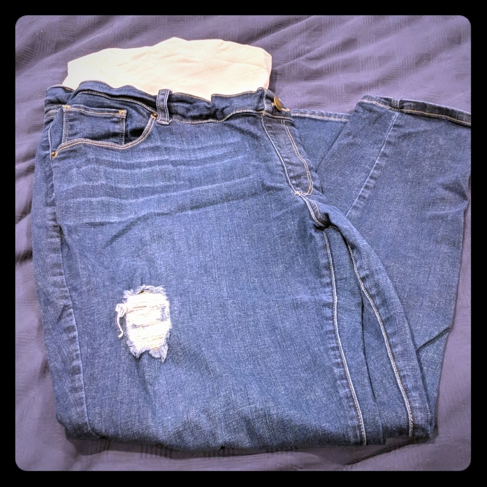 Tummy Trimmer Denim jeans